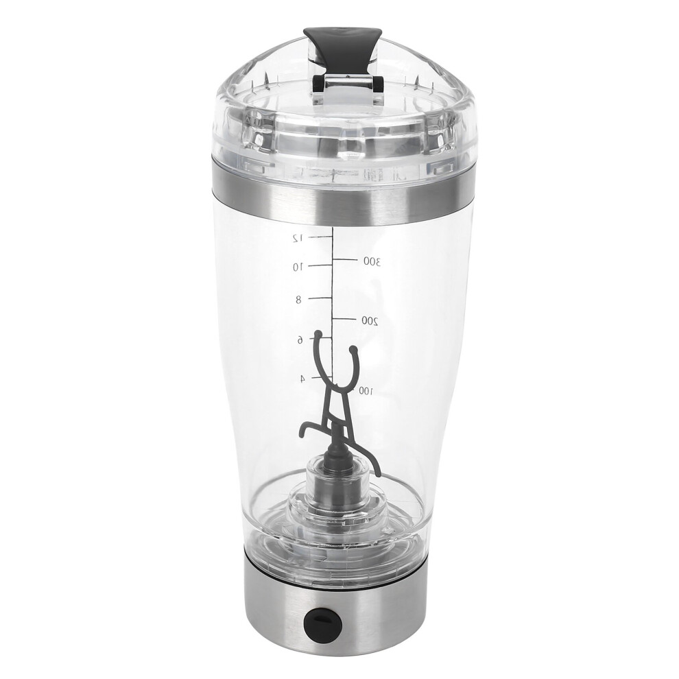 450Ml Electric Protein Shaker Usb Shaker Bottles Milk Coffee Blender Water Movement Vortex Tornado Smart Mixer on OnBuy