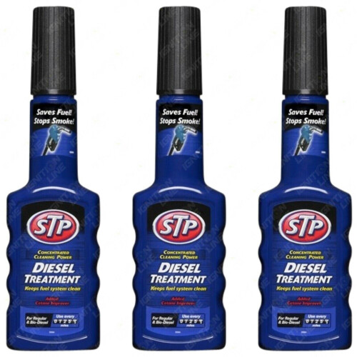 3 x STP Diesel Treatment Fuel System 2