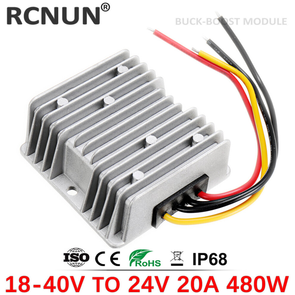 18-40V 36V 24V To 24V 20A Voltage Stabilizer Regulator 24 Volt Dc To Dc 9309541530023