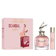 Jean Paul Gaultier Scandal 2 Pcs Set For Women: 2.7 Eau De Parfum + 0.67 Eau De Parfum