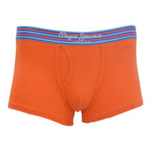 (S) Pepe Jeans PMU 10069 Mens Boxer Trunks Soft Underpants Boxer Cotton Sports Short