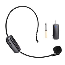 Wireless Microphone Headset, UHF Wireless Mic Headset and Handheld 2 in 1, 165ft Range Voice Amplifier, Stage Speakers, PA System, Suit for Teacher