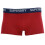 Superdry (Red, S) SUPERDRY Mens Boxer Trunks Single Pack Orange Red 1