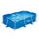 Summer Waves Summer Waves 8.5 Feet Rectangular Small Frame Above Ground Swimming Pool - Blue 1