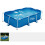 Summer Waves Summer Waves 8.5 Feet Rectangular Small Frame Above Ground Swimming Pool - Blue 2