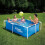 Summer Waves Summer Waves 8.5 Feet Rectangular Small Frame Above Ground Swimming Pool - Blue 4