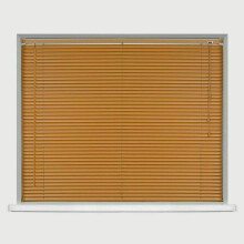 (120cm X 213cm) Teak PVC Venetian Trimmable Window Blinds