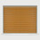 (105cm  X 150cm ) Teak PVC Venetian Trimmable Window Blinds 1