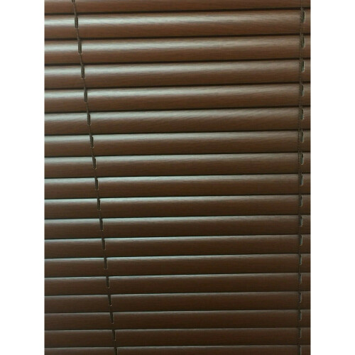 (45cm X 150cm) Walnut PVC Venetian Trimmable Window Blinds