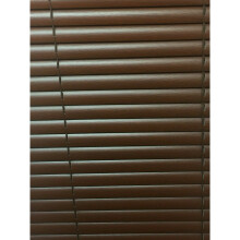 (120cm  X 150cm) Walnut PVC Venetian Trimmable Window Blinds