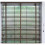 (45cm X 150cm) Walnut PVC Venetian Trimmable Window Blinds 2