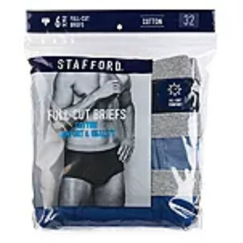 Stafford Full-Cut 6 Pack Briefs on OnBuy