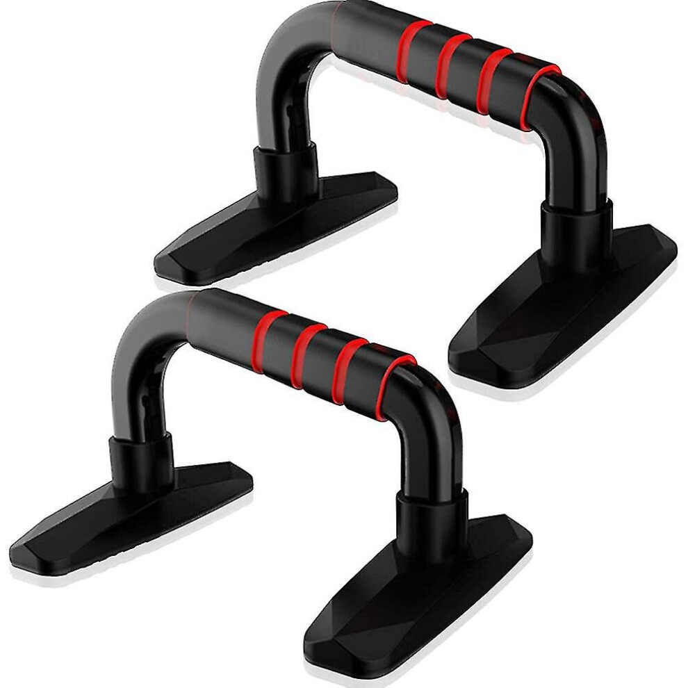 Push Up Bars   Ergonomic Workout ds Push-up Bracket 
