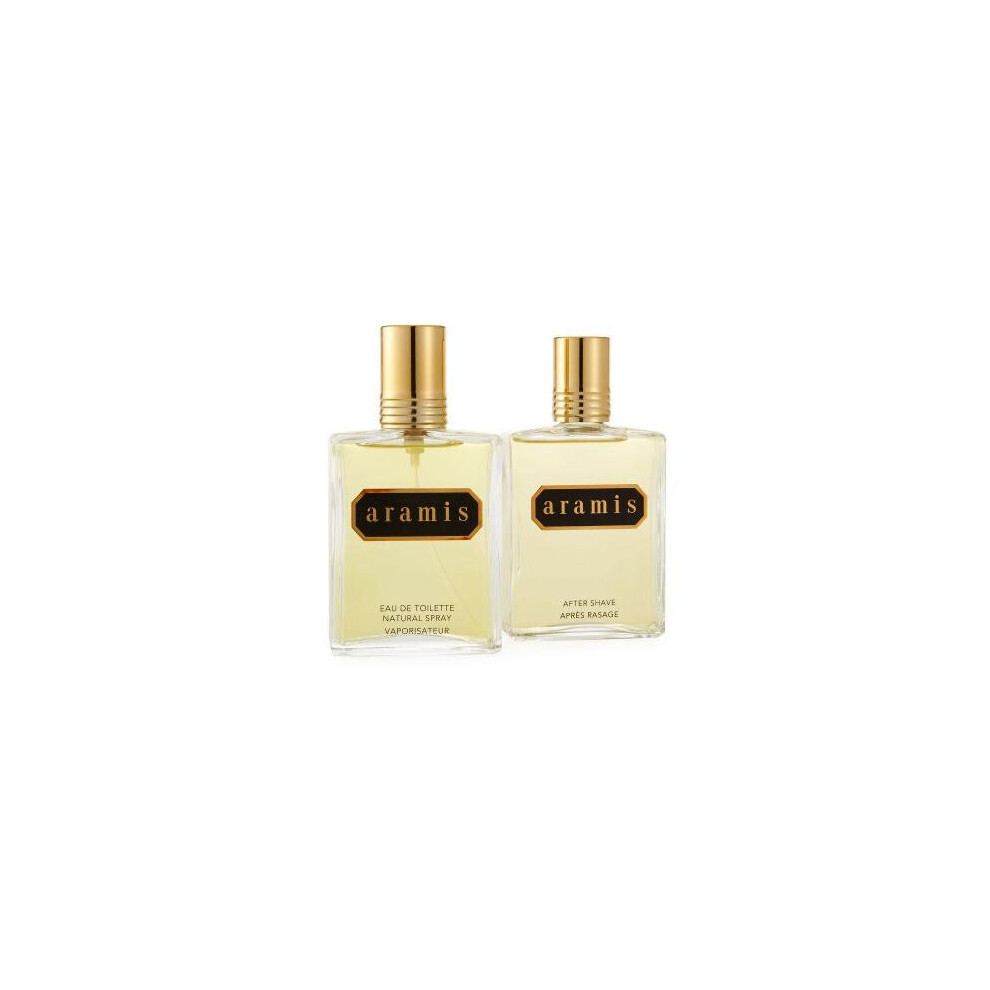 Aramis 2 Pcs Set For Men: 3.7 Eau De Toilette + 4.1 After Shave