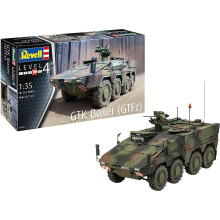 Revell GTK Boxer GTFz 1:35 Model Kit