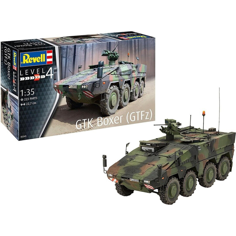 GTK Boxer GTFz 1:35 Model Kit