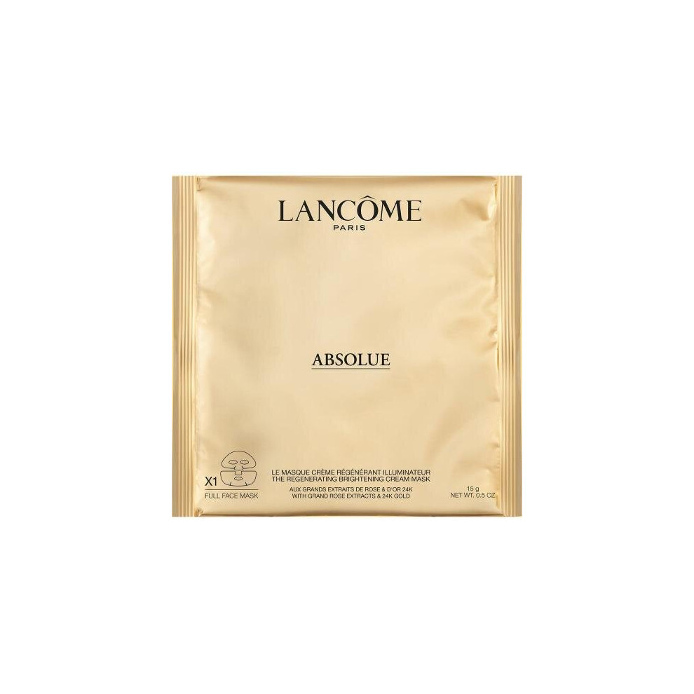 Lancome Absolue Regenerating Brightening Cream 0.5 Full Face Mask