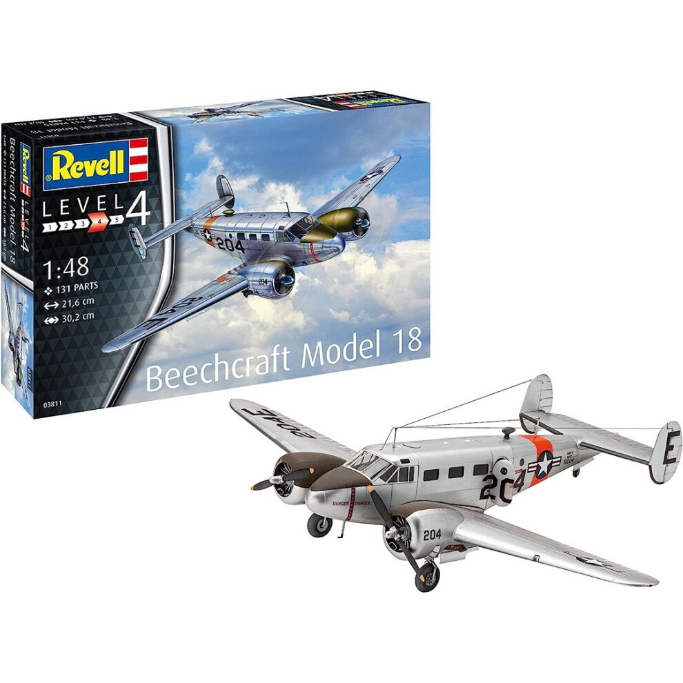 Revell Beechcraft Model 18 1:48 Model Kit