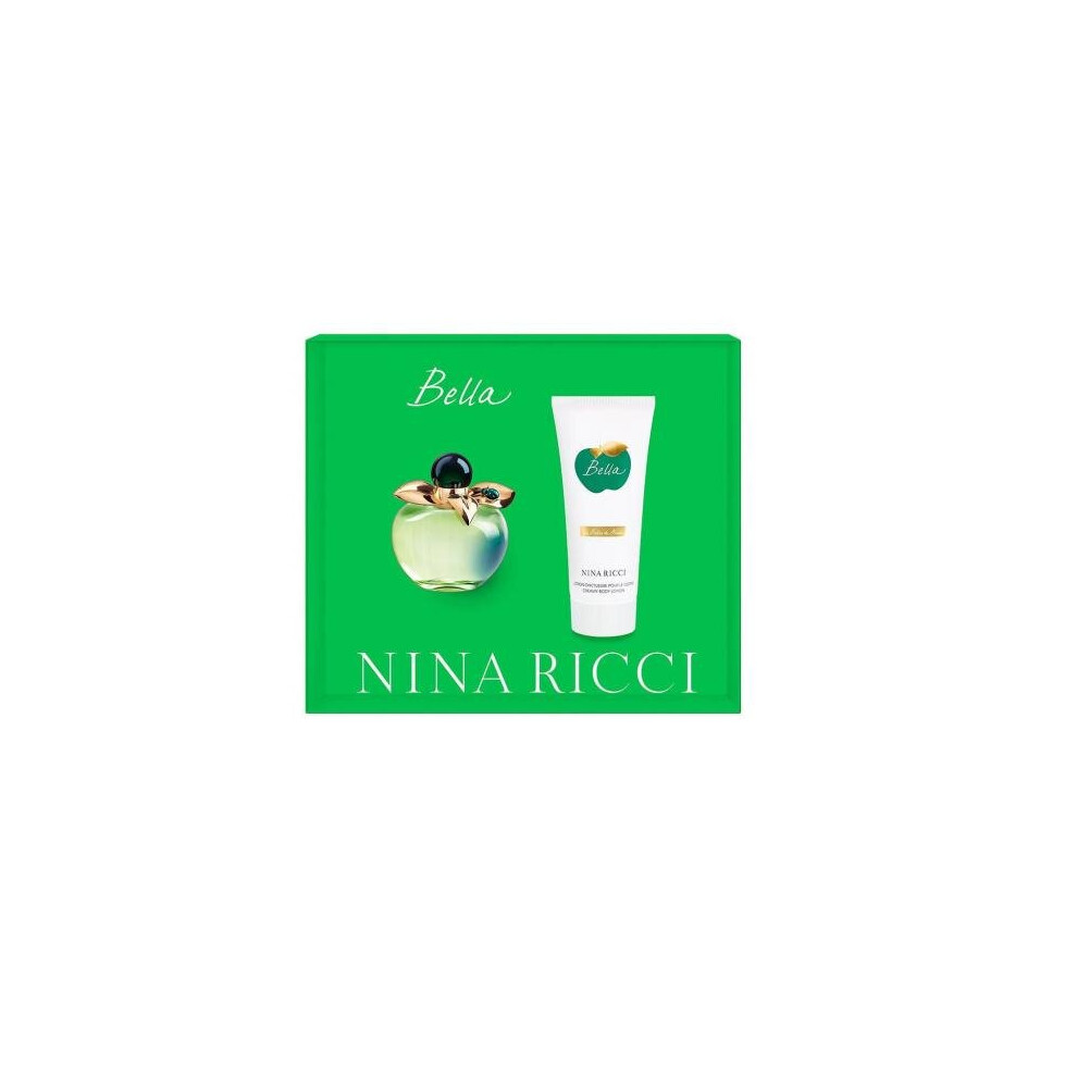 Nina Ricci Bella 2 Pcs Set: 2.7 Eau De Toilette Spray + 3.4 Body Lotion