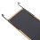 Living And Home (Gold) Full Length Mirror with Rounded Corners Door Hanging Hooks 7