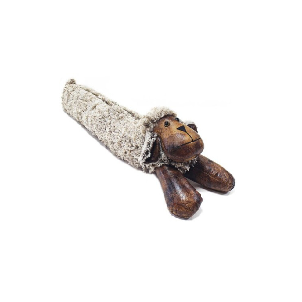 Fluffy Sheep Door Draught Excluder