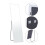 Living And Home (White) Rectangular Full Length Mirror Freestanding Hanging Mirror 8