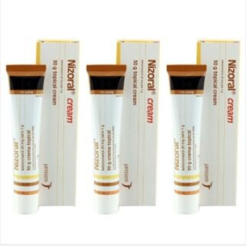 Nizoral 2% Cream 30g Topical - Antifungal Cream for Fungal Skin Infections, Easy to Use, Suitable for All Skin Types