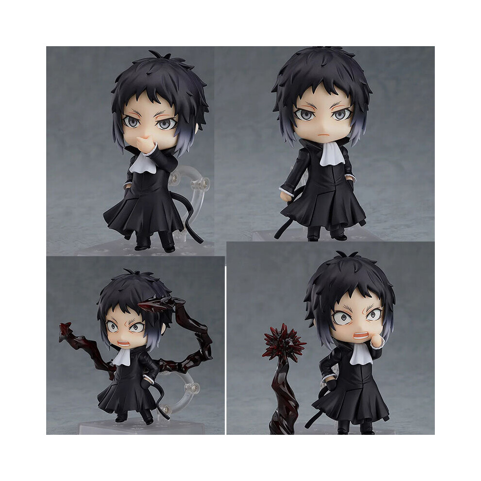 Veishet Bungo Stray Dogs Ryunosuke Akutagawa Q Version Pvc Doll Model Handmade Box Gift