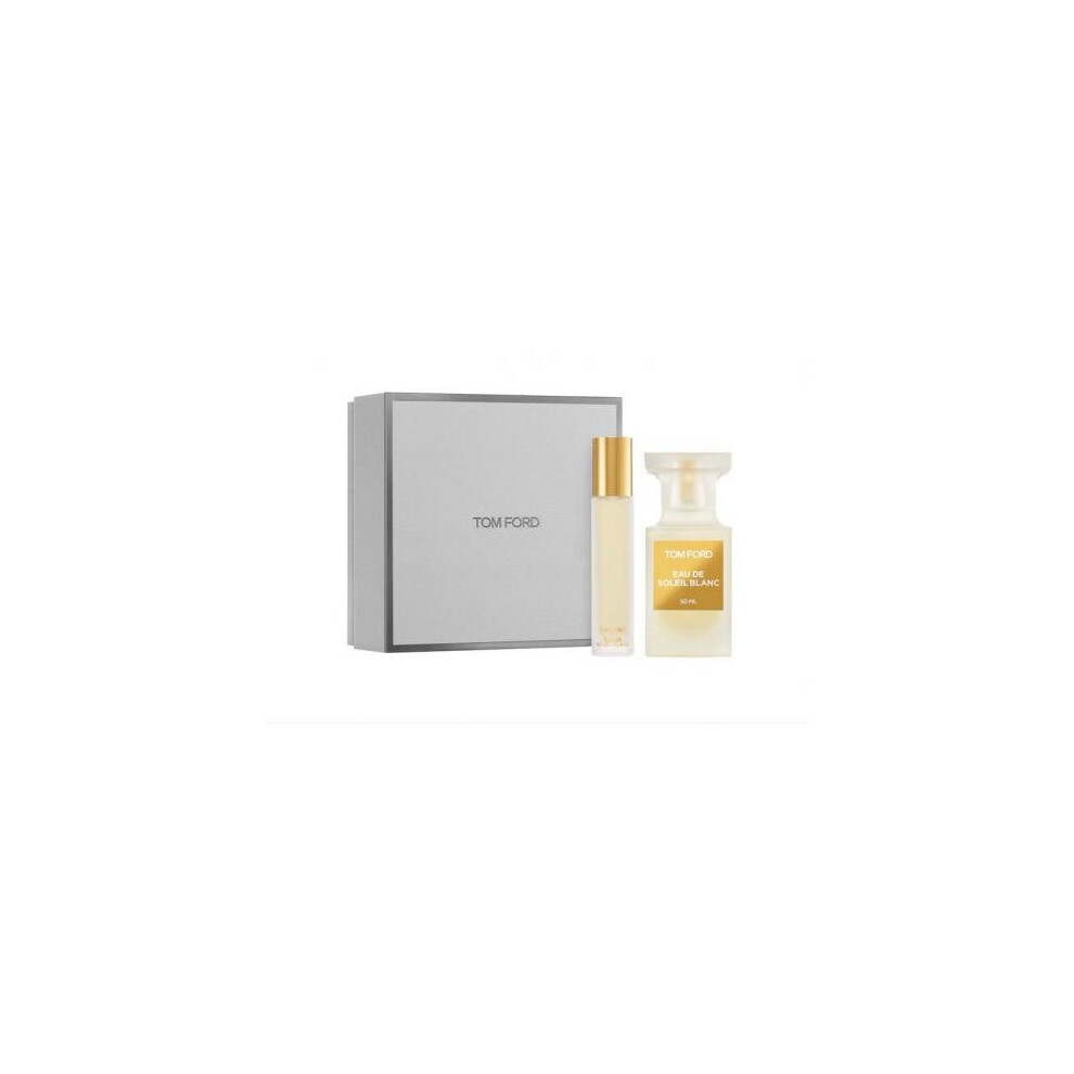 Tom Ford Eau De Soleil Blanc 2 Pcs Set: 1.7 Eau De Toilette Spray + 10 Ml Eau De Toilette Spray