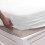 (Double Fitted Sheet) Soft White Fitted Sheets Bed Sheet Extra Deep 25cm 5