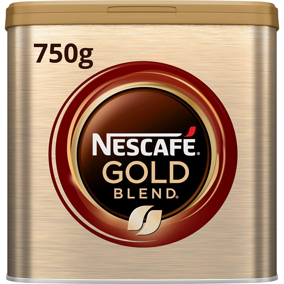 NESCAFE Gold Blend Instant Coffee 750g Tin