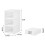 Living And Home (3PCS) Stackable Foldable Shoe Storage Box Organiser 6