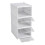 Living And Home (3PCS) Stackable Foldable Shoe Storage Box Organiser 5