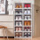 Living And Home (6PCS) Stackable Foldable Shoe Storage Box Organiser 1
