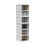 Living And Home (6PCS) Stackable Foldable Shoe Storage Box Organiser 3