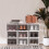 Living And Home (3PCS) Stackable Foldable Shoe Storage Box Organiser 9