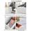 Living And Home (6PCS) Stackable Foldable Shoe Storage Box Organiser 8