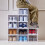 Living And Home (6PCS) Stackable Foldable Shoe Storage Box Organiser 10
