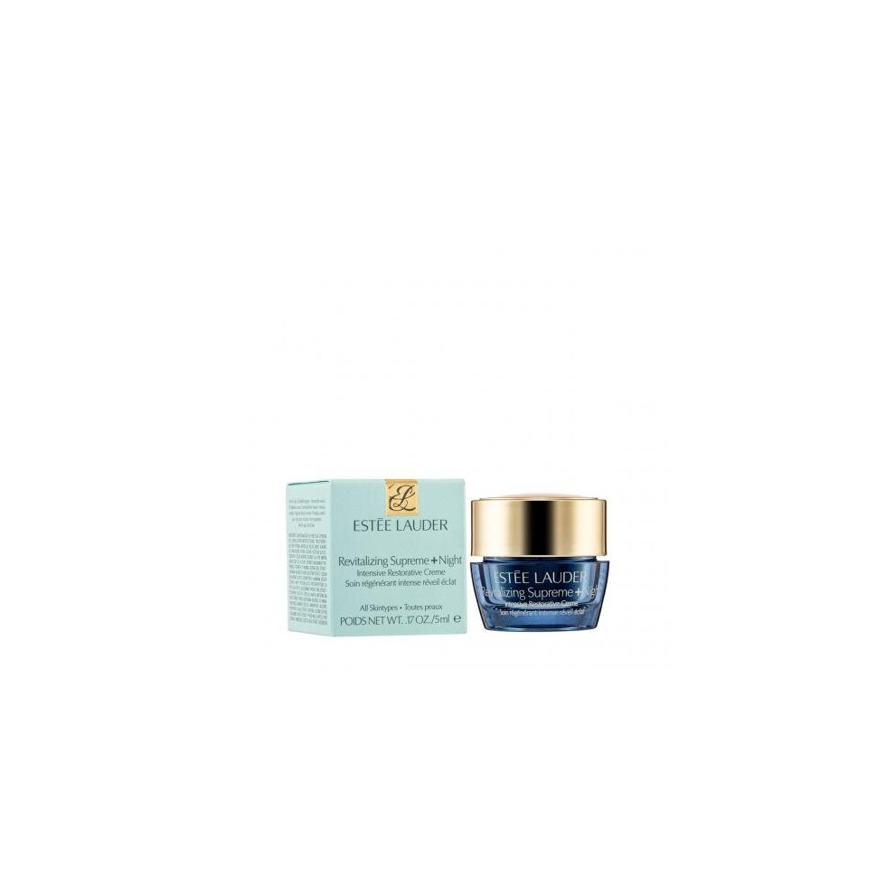 Estee Lauder Revitalizing Supreme+Night Intensive Restorative Cream 0.17