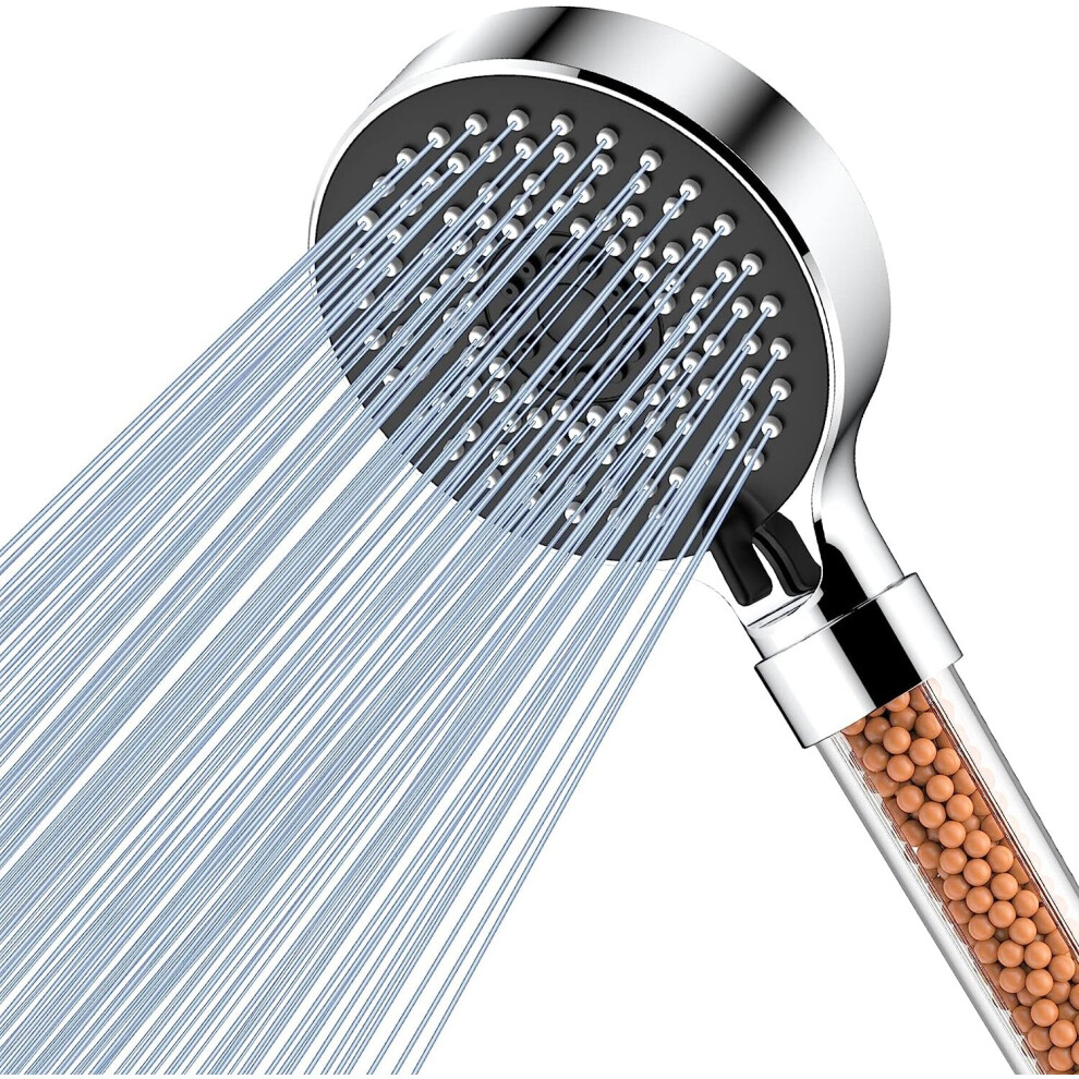 Magichome Shower Head, High Pressure 5 Modes Filter Shower Head, Universal Hard Water Softener Shower Head with Extra Replaceable Accessories