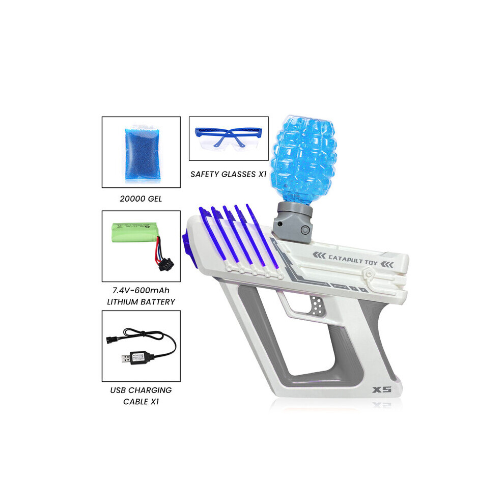 (Space Grey) 2023 NEW Electric Gel Blaster Gun Toy Gun Water Ball gun Automatic Space