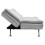 Living And Home Light Grey Fabric 3-Seater Convertible Sofa Bed 6