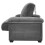 Living And Home 6ft Widths Grey Tufted Sleeper Sofa Bed 5