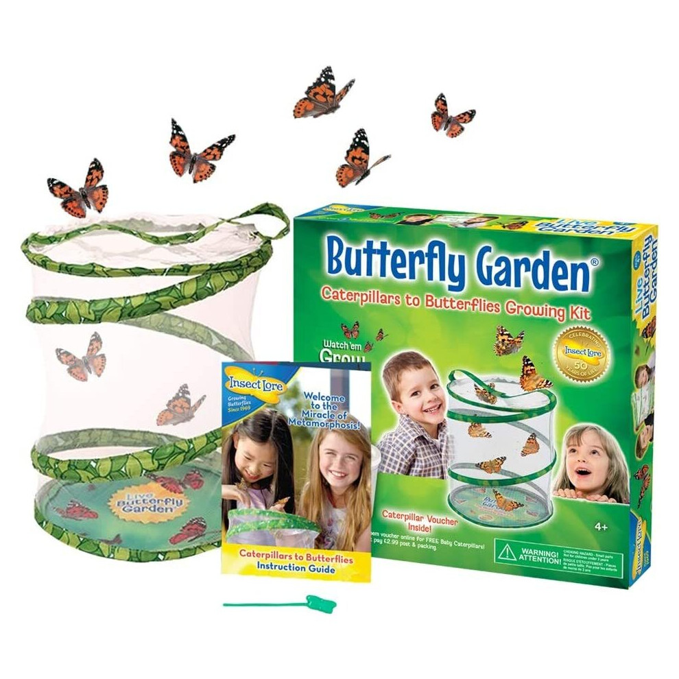 Insect Lore Butterfly Garden (Packaging May Vary)