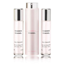 Chanel Chance Eau Tendre 3 X 0.68 Eau De Toilette Set For Women