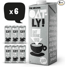 OATLY Oat Drink Barista Edition, 6 x 1L