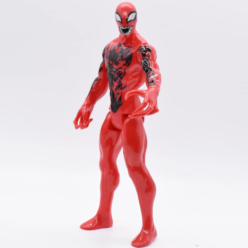 30cm Marvel Avengers Red Venom Spider-Man Action Figure PVC Model Toy Gift  InBox