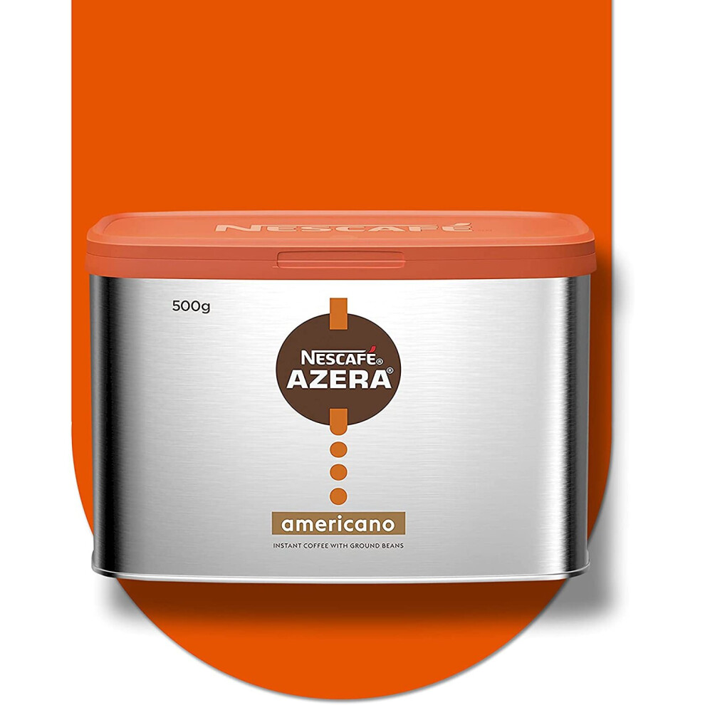 Nescafe Azera Americano Instant Coffee 500G Tin