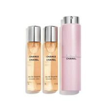 Chanel Chance 3 X 0.68 Eau De Toilette Set For Women
