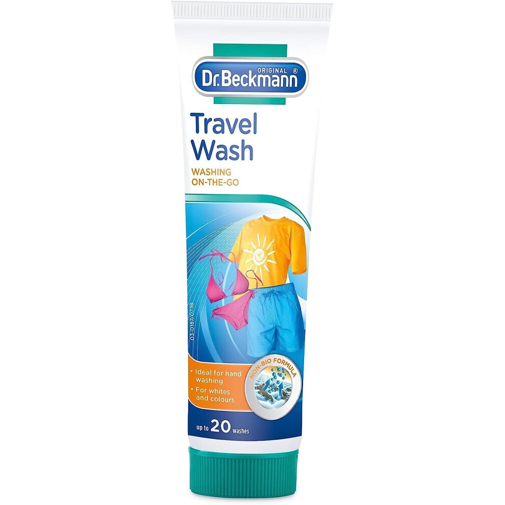 Dr. Beckmann Travel Wash|Washing and spot stain removal on-the-go | 100 ml